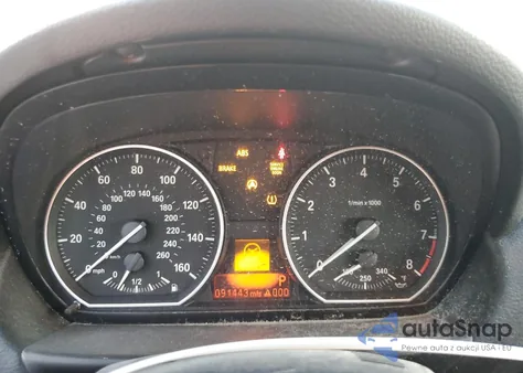 2011 BMW 135 I from USA, damaged, VIN WBAUN7C58BVM24323